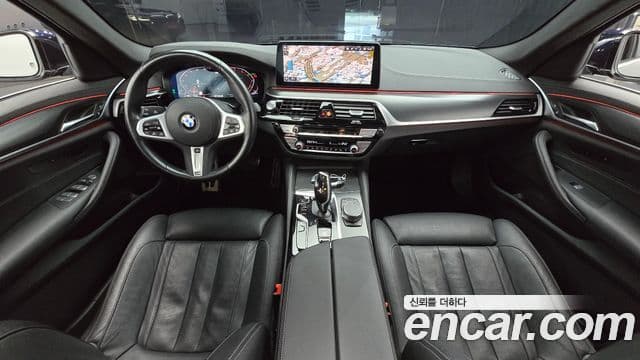 BMW 5 Series 2023 — Şəkil 7/20
