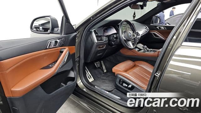 BMW X6 2022 — ფოტო 10/20