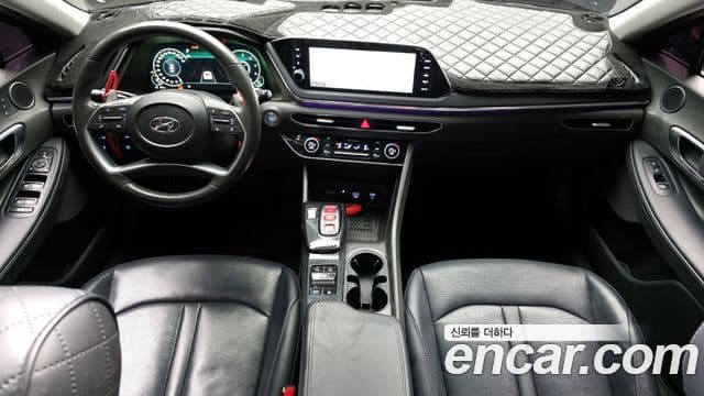 Hyundai Sonata 2022 — Şəkil 9/20
