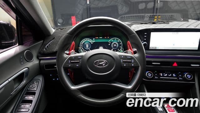 Hyundai Sonata 2022 — Şəkil 12/20