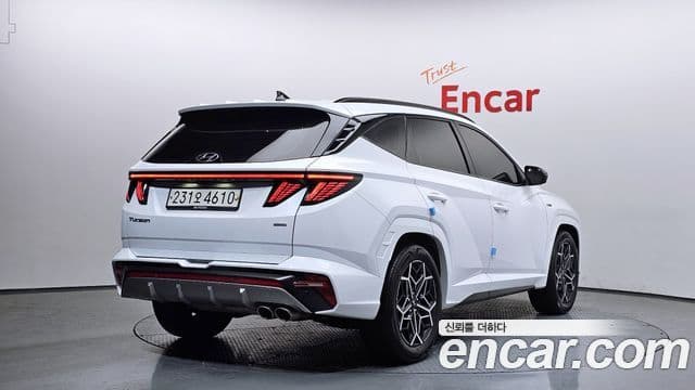 Hyundai The New Tucson 2022 — фото 2 из 20