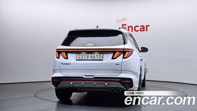 Hyundai The New Tucson 2022 — Şəkil 4/20