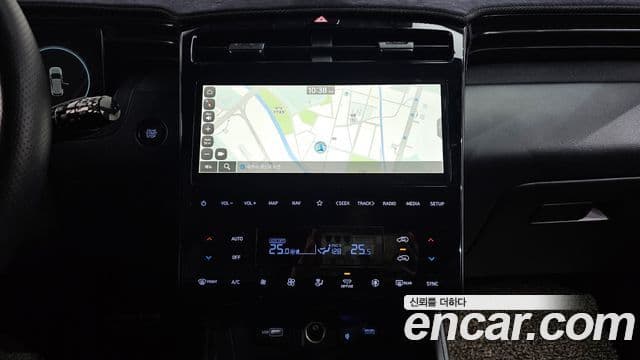Hyundai The New Tucson 2022 — фото 14 из 20