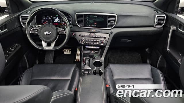 Kia Sportage The Bold 2019 — фото 7 из 20