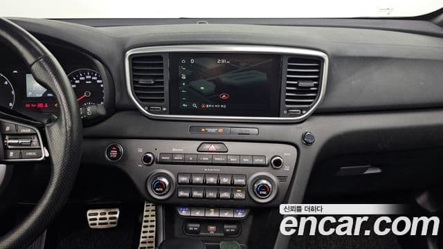 Kia Sportage The Bold 2019 — фото 14 из 20