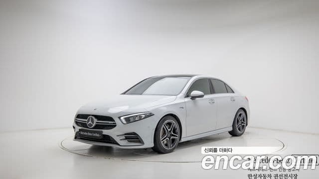 Mercedes-Benz A-Class 2021 — Şəkil 20/20
