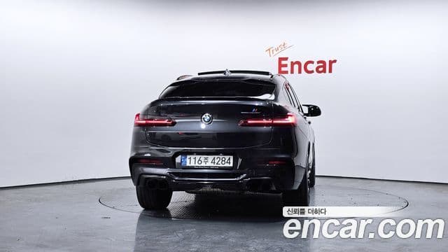 BMW X4 2021 — ფოტო 4/20