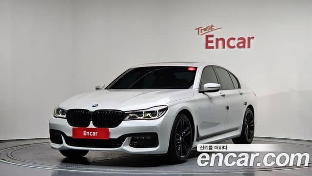 BMW 7 Series, 2018