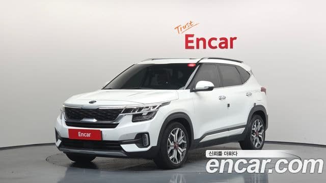 Kia Seltos 2019 — ფოტო 1/20