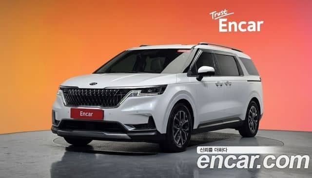 Kia Carnival, 2021