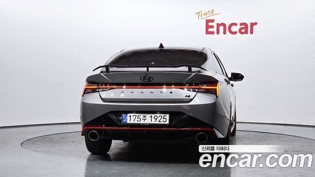 Hyundai Avante 2022 — Şəkil 4/20