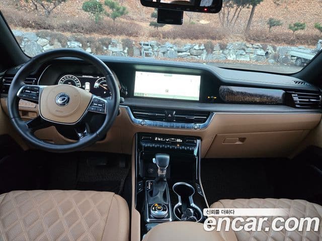 Kia Mohave The Master 2020 — фото 11 из 12
