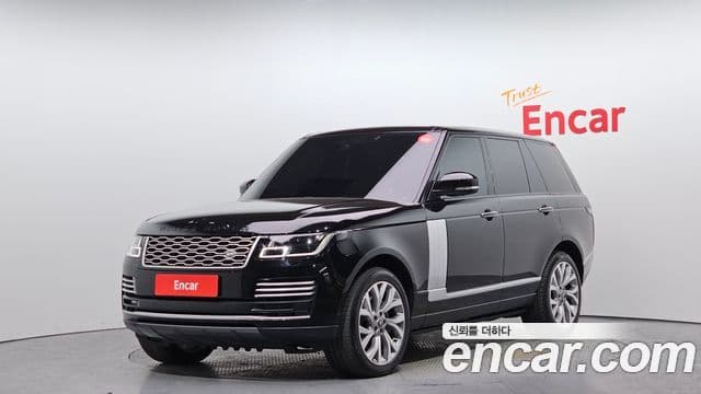 Land Rover Range Rover, 2021