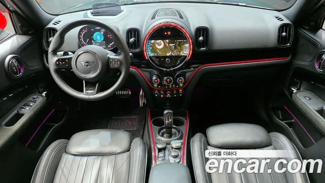 Mini Cooper S Countryman 2023 — фото 7 из 20
