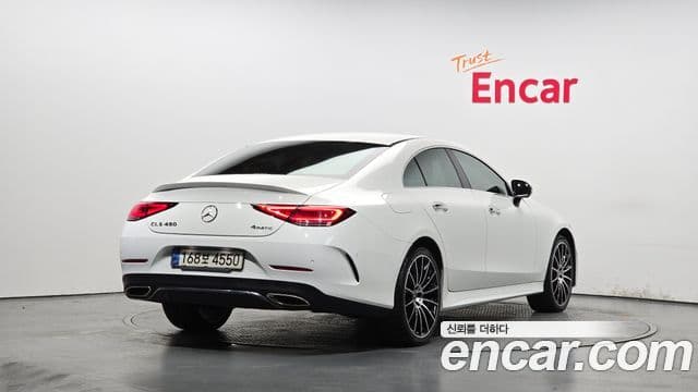 Mercedes-Benz CLS-Class 2021 — Şəkil 2/20
