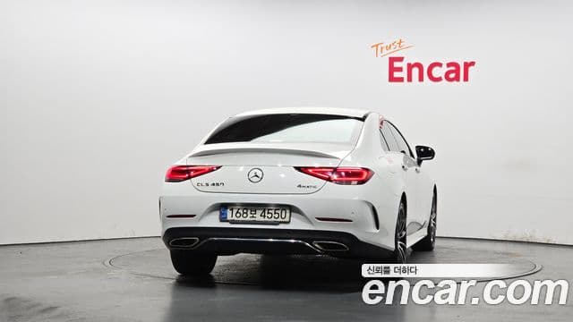 Mercedes-Benz CLS-Class 2021 — Şəkil 4/20