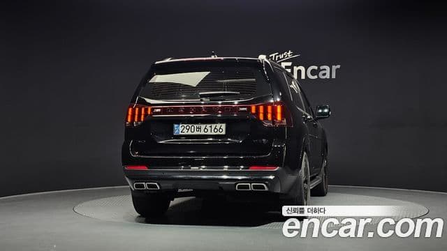Kia Mohave The Master 2020 — ფოტო 18/20