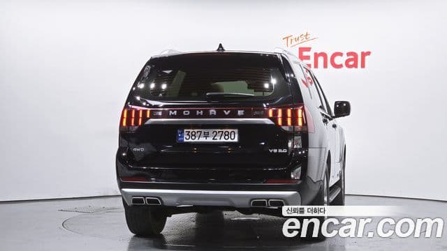 Kia Mohave The Master 2021 — фото 4 из 20