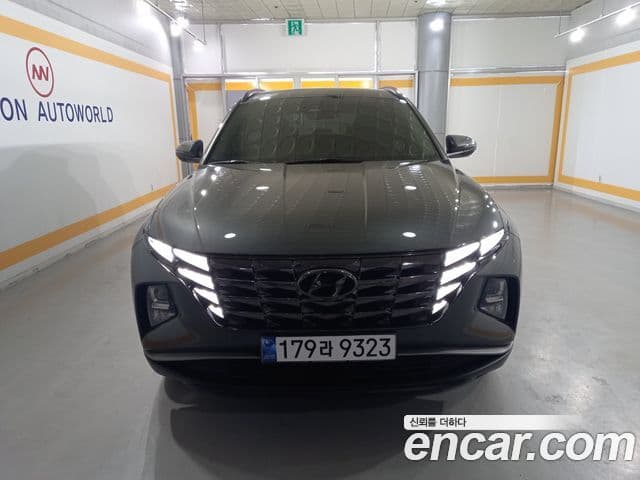 Hyundai The New Tucson 2023 — ფოტო 14/14