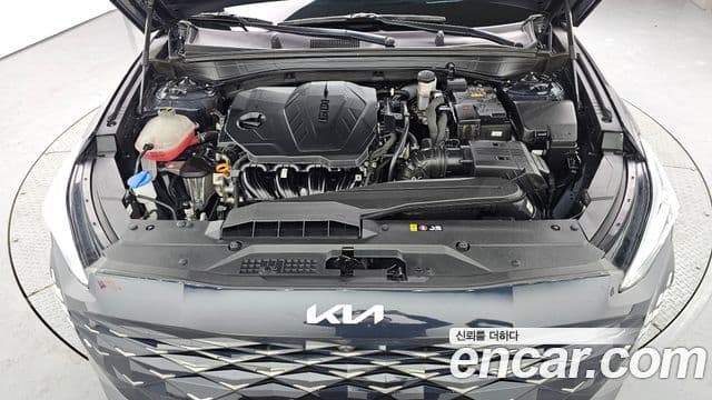 Kia K8 2021 — фото 6 из 20