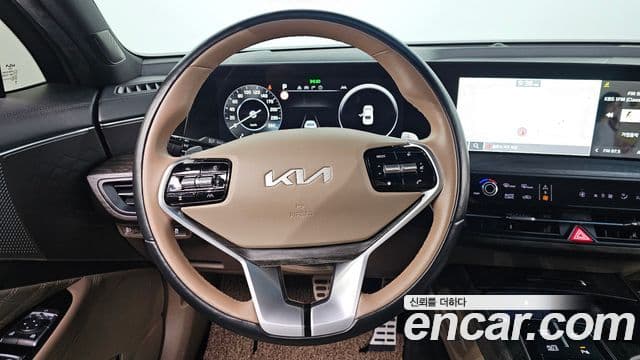 Kia K8 2021 — фото 14 из 20