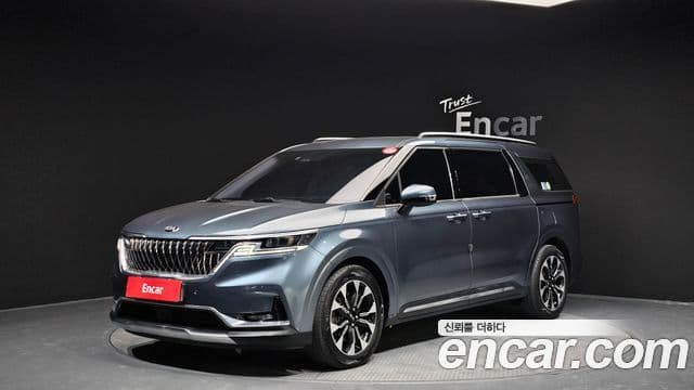 Kia Carnival 2021 — ფოტო 1/20
