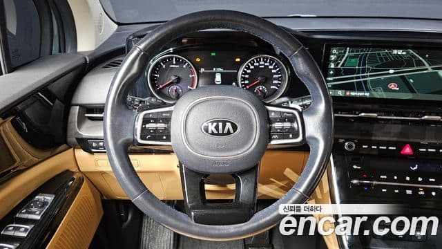 Kia Carnival 2021 — ფოტო 14/20