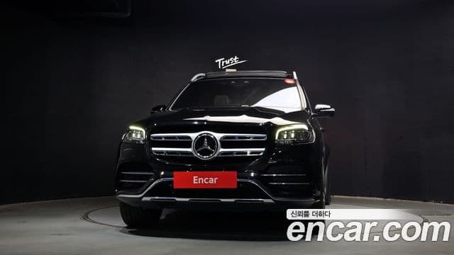 Mercedes-Benz GLS-Class 2022 — Şəkil 3/20