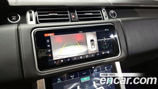 Land Rover Range Rover 2018 — Şəkil 18/20