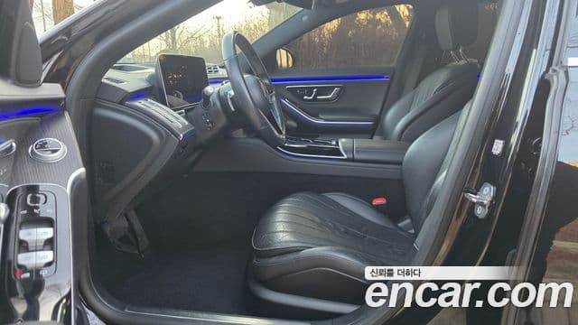 Mercedes-Benz S-Class 2021 — ფოტო 17/20