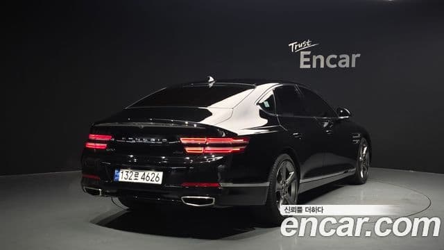 Genesis Electrified G80 2022 — Şəkil 2/20