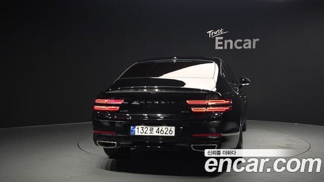 Genesis Electrified G80 2022 — Şəkil 4/20