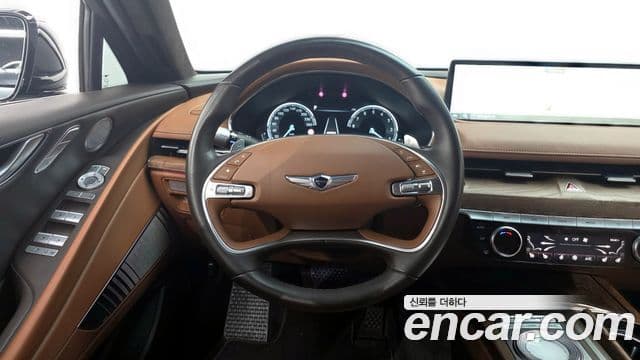 Genesis Electrified G80 2022 — Şəkil 13/20