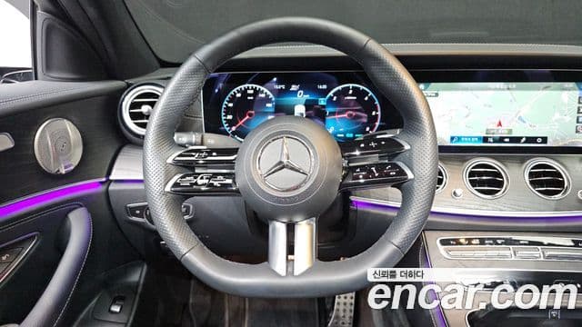Mercedes-Benz E-Class 2022 — ფოტო 10/20