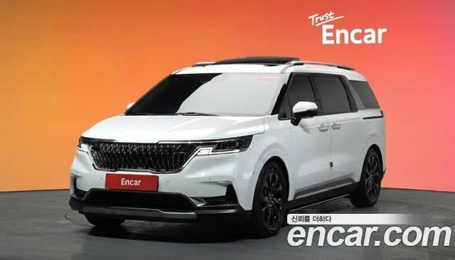 Kia Carnival, 2021