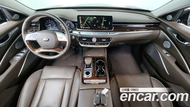 Kia The K9 2020 — фото 7 из 20