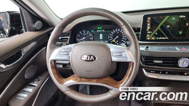 Kia The K9 2020 — фото 13 из 20
