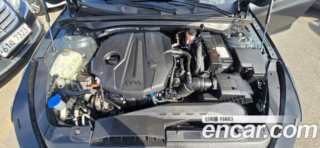 Kia K5 2020 — фото 17 из 20