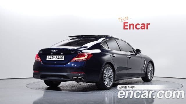 Genesis G70 2019 — ფოტო 2/20