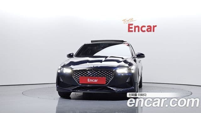 Genesis G70 2019 — ფოტო 3/20