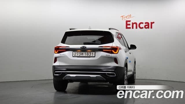 Kia Seltos 2021 — Şəkil 4/20