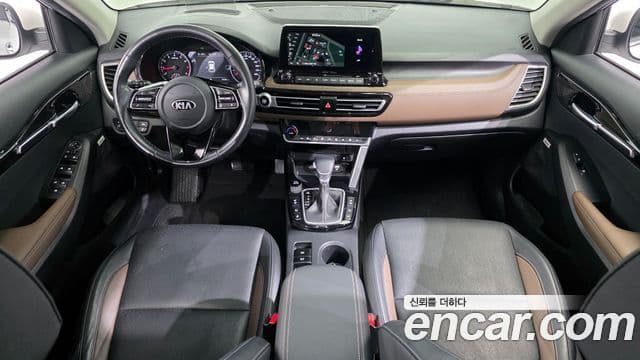 Kia Seltos 2021 — Şəkil 7/20