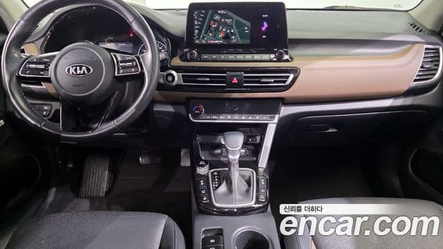 Kia Seltos 2021 — Şəkil 20/20
