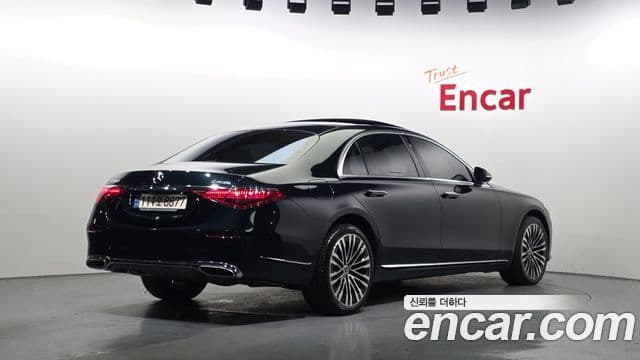 Mercedes-Benz S-Class 2021 — ფოტო 2/20