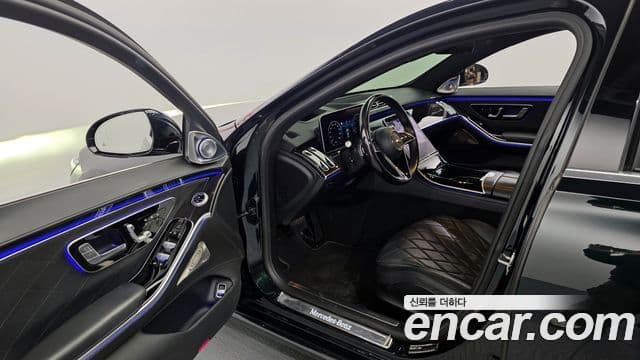 Mercedes-Benz S-Class 2021 — ფოტო 10/20