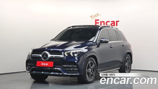 Mercedes-Benz GLE-Class 2021 — ფოტო 3/14