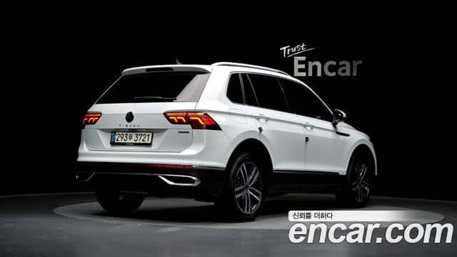 Volkswagen Tiguan, 2021
