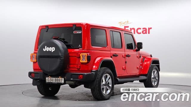 Jeep Wrangler 2018 — Photo 17/20