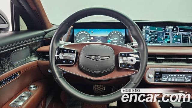 Genesis G90 2022 — Şəkil 13/20