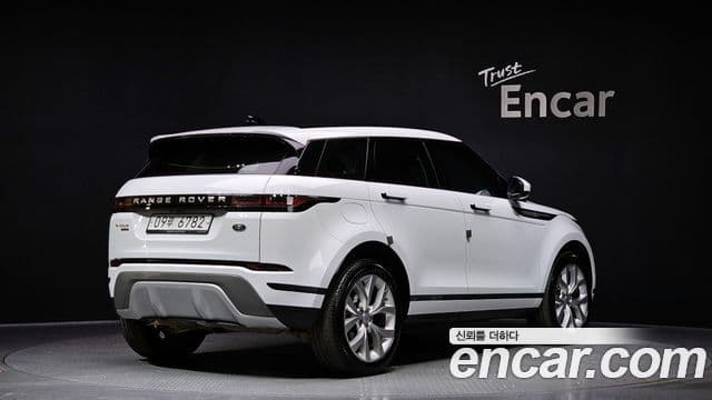 Land Rover Range Rover Evoque 2019 — ფოტო 2/20